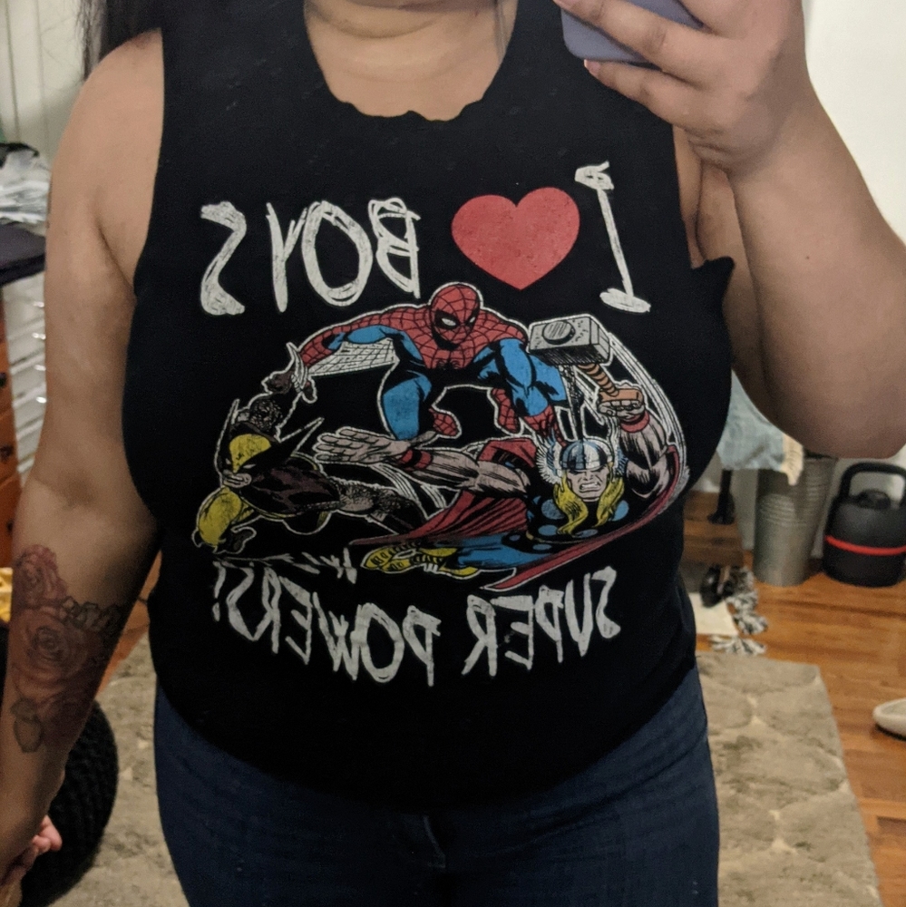 Marvel graphic tee